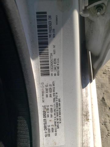 Photo 10 from auction – 2014 DODGE AVENGER SE with VIN 1C3CDZAG4EN177344