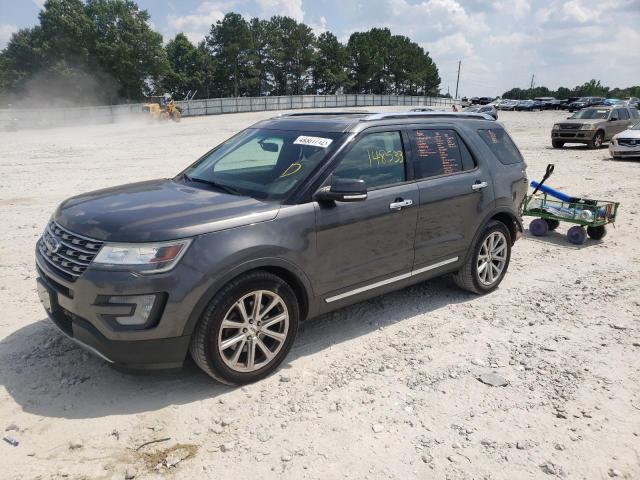 Photo 2 from auction – 2016 FORD EXPLORER L with VIN 1FM5K7F83GGB64250