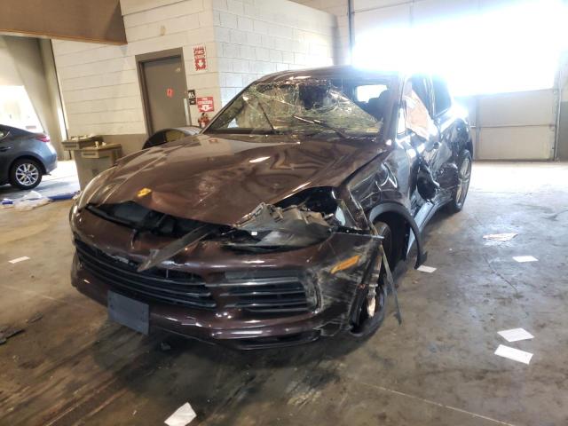 Photo 2 from auction – 2019 PORSCHE CAYENNE with VIN WP1AA2AY7KDA03599