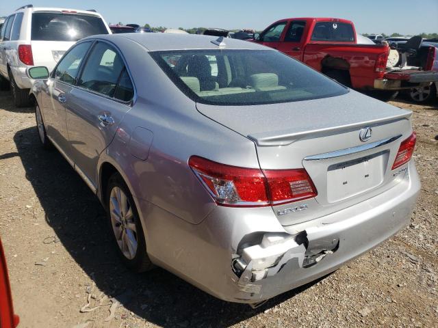 Photo 3 from auction – 2010 LEXUS ES 350 with VIN JTHBK1EG2A2381692