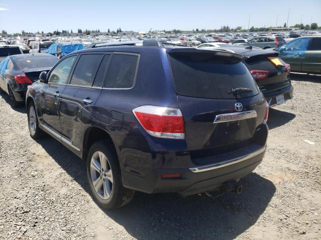 Фото 3 с аукциона – 2013 TOYOTA HIGHLANDER с VIN 5TDDK3EH7DS240158
