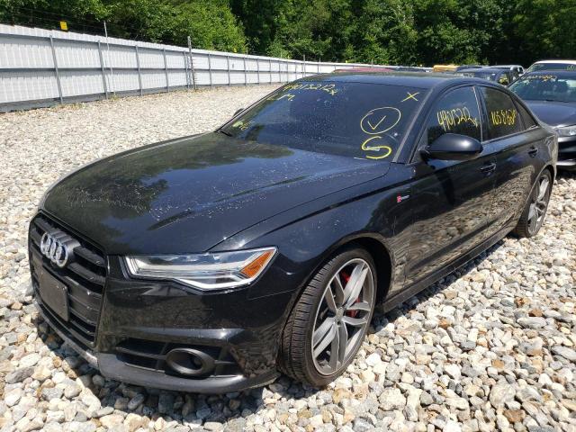 Photo 2 from auction – 2017 AUDI A6 COMPETI with VIN WAUF3AFC8HN035244