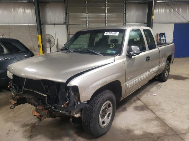 Photo 2 from auction – 2001 CHEVROLET SILVERADO with VIN 2GCEK19V911279958