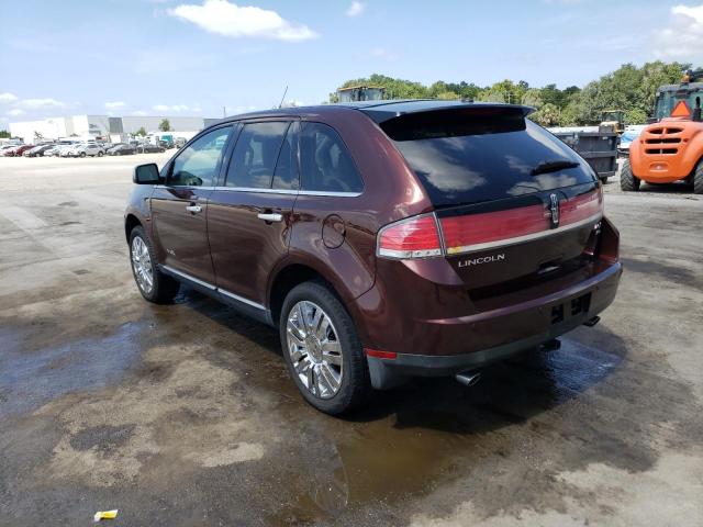 Photo 3 from auction – 2009 LINCOLN MKX with VIN 2LMDU88C99BJ13122
