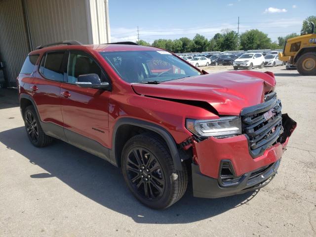 GMC ACADIA SLE 2022 with VIN 1GKKNKL43NZ122802 - Photo from auction