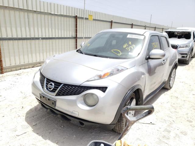 Photo 2 from auction – 2011 NISSAN JUKE S with VIN JN8AF5MR9BT019533