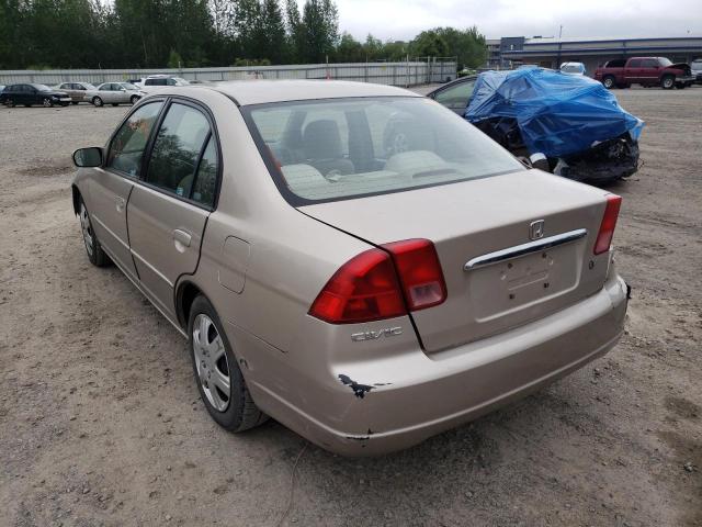 Photo 3 from auction – 2002 HONDA CIVIC EX with VIN JHMES26732S003156