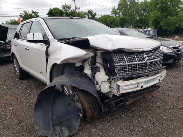 LINCOLN MKX 2010 with VIN 2LMDJ8JC2ABJ07704 - Photo from auction