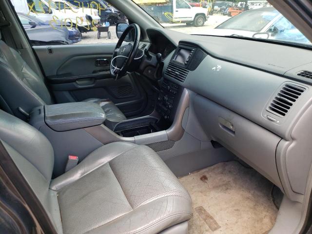 Photo 5 from auction – 2004 HONDA PILOT with VIN 2HKYF18764H603214