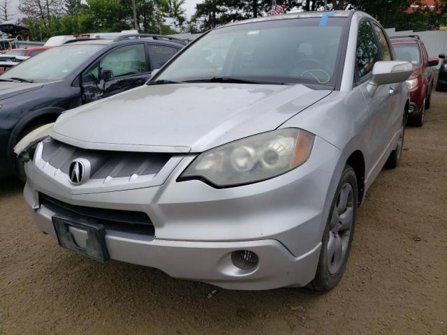 Photo 2 from auction – 2007 ACURA RDX TECHNO with VIN 5J8TB18547A018519