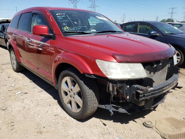DODGE JOURNEY SX 2009 with VIN 3D4GG57VX9T209502 - Photo from auction