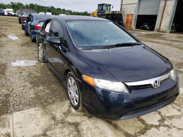 HONDA CIVIC 2007 with VIN 2HGFA16517H315512 - Photo from auction