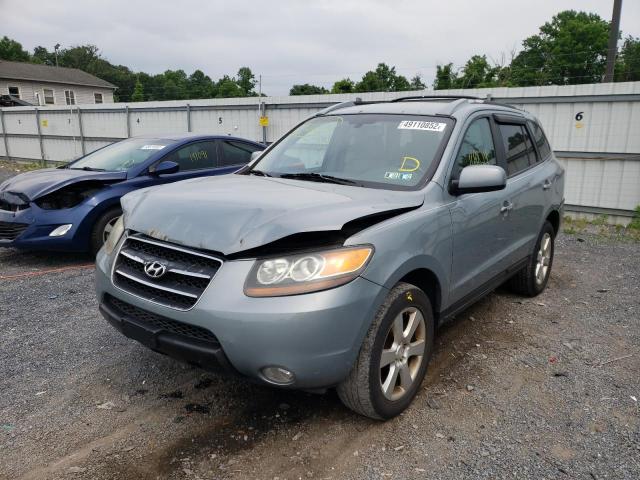 Photo 2 from auction – 2007 HYUNDAI SANTA FE with VIN 5NMSH73E37H053674