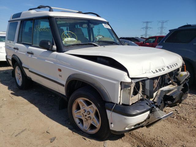 Photo 1 from auction – 2001 LAND ROVER DISCOVERY with VIN SALTY154X1A733202