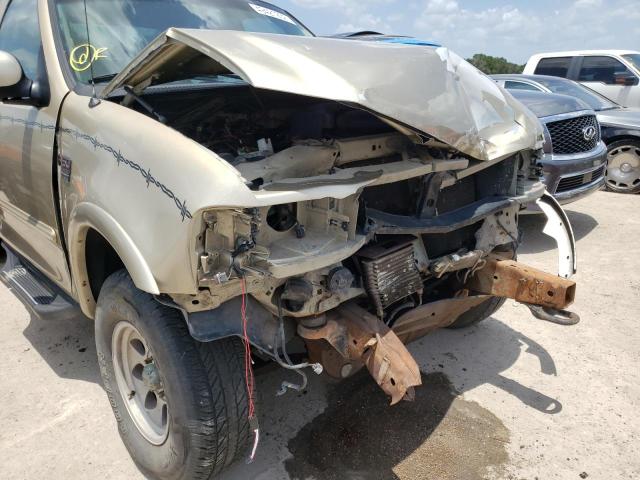 Photo 9 from auction – 2000 FORD F150 with VIN 2FTRX18L1YCA73504
