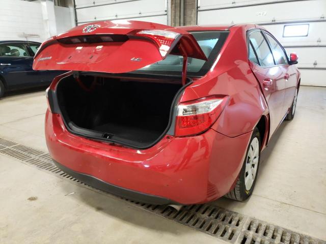 Photo 9 from auction – 2016 TOYOTA COROLLA L with VIN 5YFBURHE2GP542086