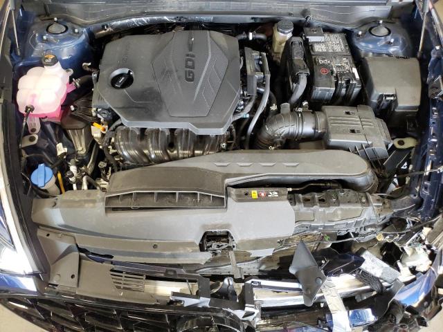 Photo 7 from auction – 2021 HYUNDAI SONATA SEL with VIN 5NPEL4JA9MH123767