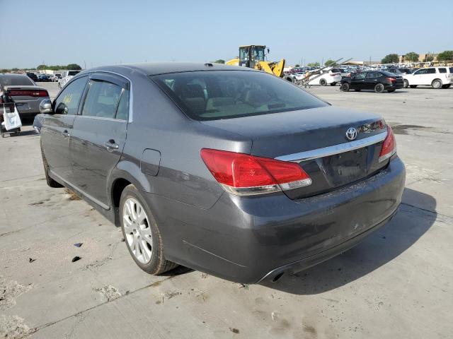 Photo 3 from auction – 2012 TOYOTA AVALON BAS with VIN 4T1BK3DB2CU445932