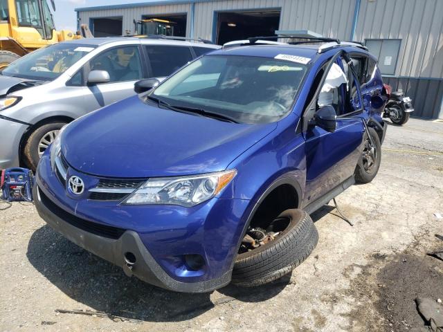 Photo 2 from auction – 2015 TOYOTA RAV4 LE with VIN 2T3BFREV6FW368946