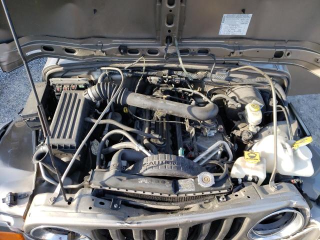 Photo 7 from auction – 2005 JEEP WRANGLER X with VIN 1J4FA39S75P325847