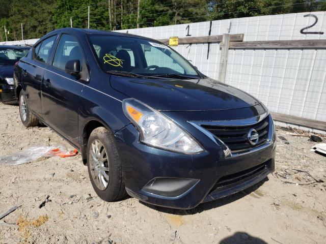NISSAN VERSA S 2015 with VIN 3N1CN7AP2FL849287 - Photo from auction