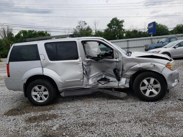 Photo 9 from auction – 2010 NISSAN PATHFINDER with VIN 5N1AR1NB8AC621105