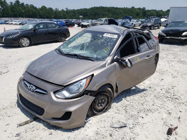 Photo 9 from auction – 2013 HYUNDAI ACCENT GLS with VIN KMHCT5AE2DU119948
