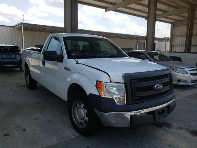 FORD F150 2013 with VIN 1FTMF1CM6DKE42800 - Photo from auction