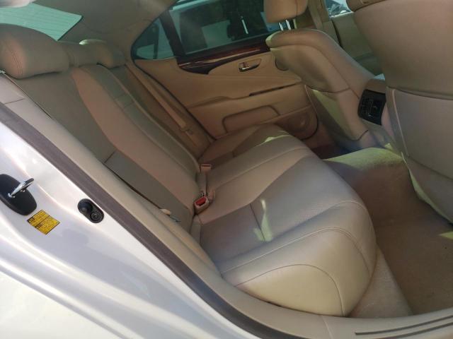 Photo 6 from auction – 2011 LEXUS LS 460 with VIN JTHCL5EF3B5009195