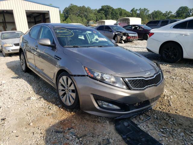 KIA OPTIMA SX 2013 with VIN 5XXGR4A68DG141269 - Photo from auction