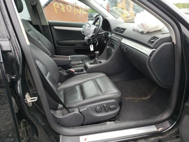 Photo 5 from auction – 2008 AUDI A4 2.0T QU with VIN WAUDF68E58A039625