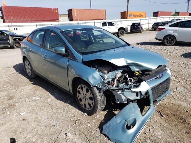 FORD FOCUS SE 2012 with VIN 1FAHP3F21CL456624 - Photo from auction
