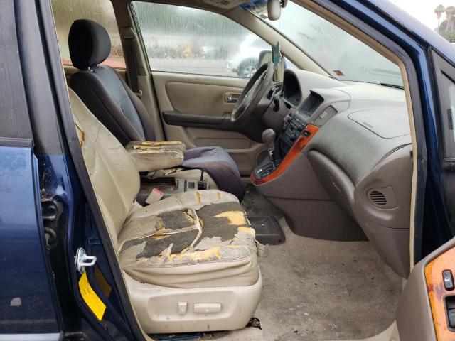 Photo 5 from auction – 2002 LEXUS RX 300 with VIN JTJGF10U820142005