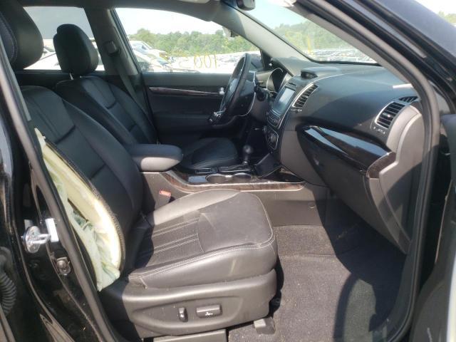 Photo 5 from auction – 2014 KIA SORENTO SX with VIN 5XYKWDA76EG452675