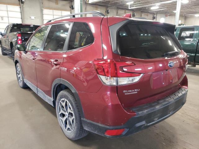 Photo 3 from auction – 2021 SUBARU FORESTER P with VIN JF2SKAFC2MH463700