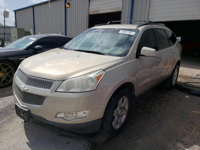 Photo 2 from auction – 2010 CHEVROLET TRAVERSE L with VIN 1GNLRGED0AS102015