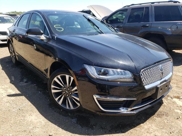 LINCOLN MKZ RESERV 2019 with VIN 3LN6L5MU9KR632599 - Photo from auction