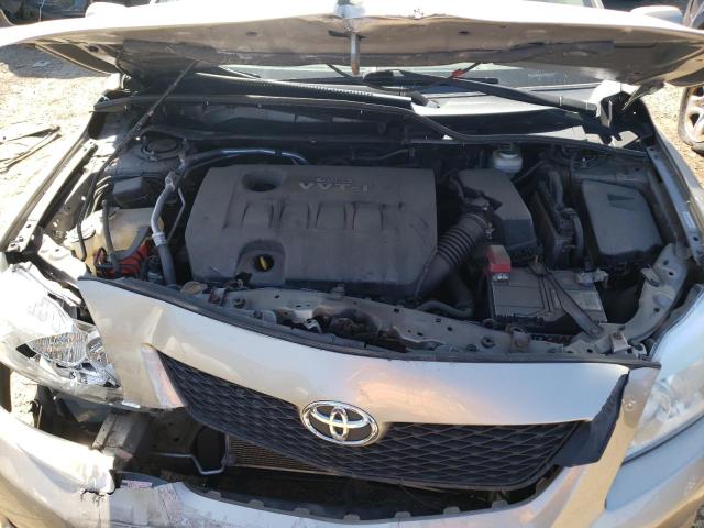 Photo 7 from auction – 2009 TOYOTA COROLLA BA with VIN 1NXBU40E19Z090177