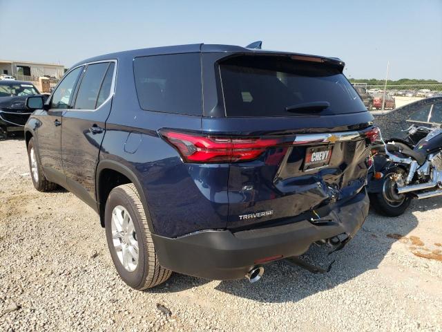 Photo 3 from auction – 2022 CHEVROLET TRAVERSE L with VIN 1GNERFKW5NJ134401