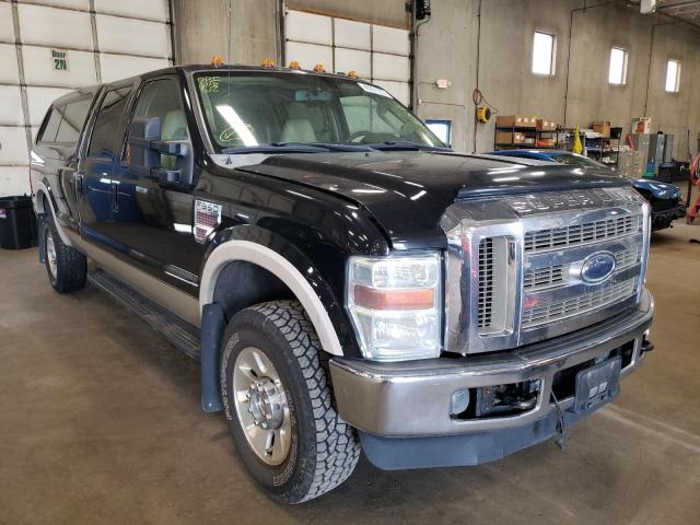 FORD F350 SUPER 2010 with VIN 1FTWW3BR8AEB25063 - Photo from auction