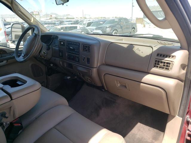 Photo 9 from auction – 2003 FORD F250 SUPER with VIN 1FTNX21P83EC68696