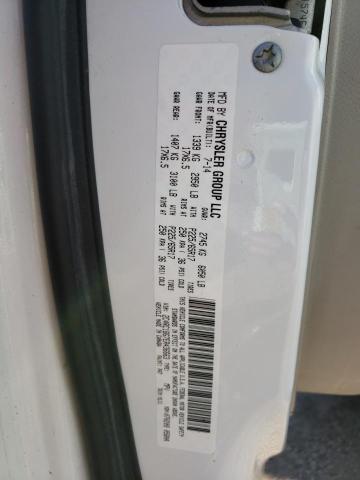 Photo 10 from auction – 2014 CHRYSLER TOWN & COU with VIN 2C4RC1BG7ER436663