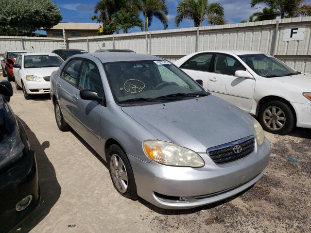 TOYOTA COROLLA CE 2008 with VIN 1NXBR30E88Z015258 - Photo from auction