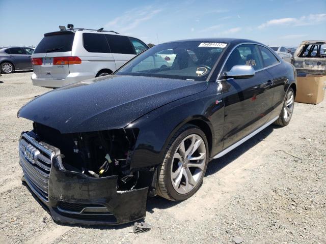 Photo 2 from auction – 2014 AUDI S5 PREMIUM with VIN WAUGGAFR6EA006406