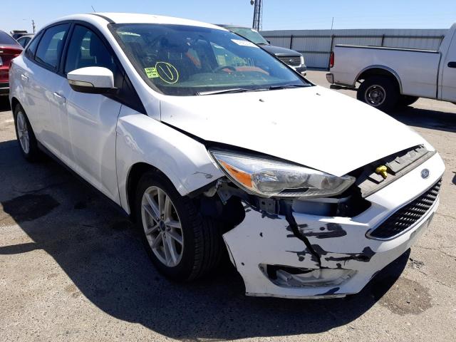FORD FOCUS SE 2017 with VIN 1FADP3F24HL236142 - Photo from auction
