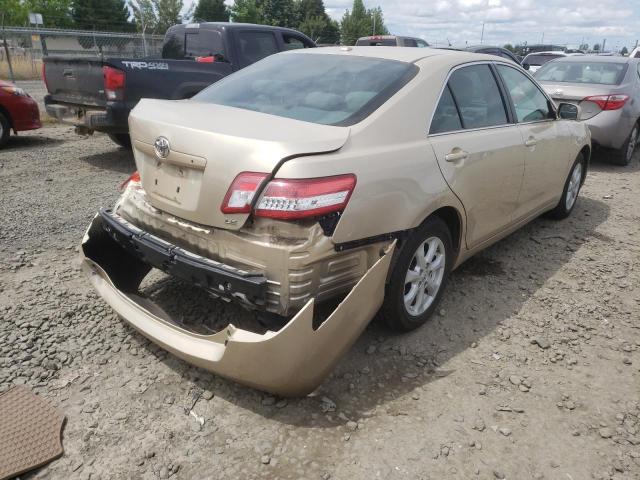Photo 4 from auction – 2011 TOYOTA CAMRY BASE with VIN 4T4BF3EK6BR099049