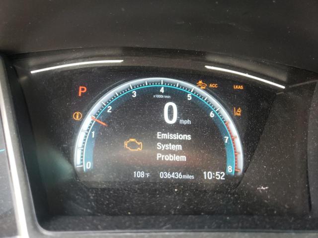 Photo 8 from auction – 2021 HONDA CIVIC EX with VIN 19XFC1F39ME009477