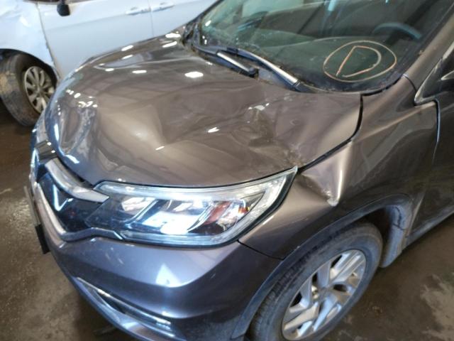 Photo 9 from auction – 2016 HONDA CR-V EX with VIN 2HKRM4H54GH615425