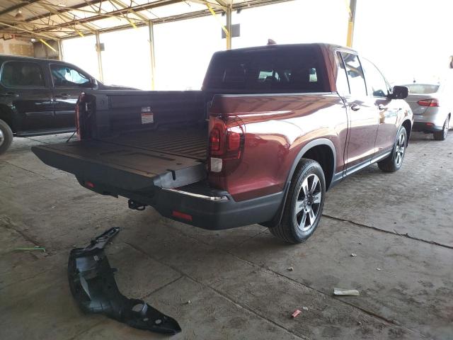 Photo 4 from auction – 2019 HONDA RIDGELINE with VIN 5FPYK2F50KB007585