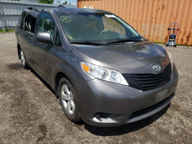 TOYOTA SIENNA 2013 with VIN 5TDZK3DCXDS390910 - Photo from auction